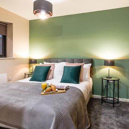 Ferienwohnung Stylish Duplex 5 Min From Centre Newcastle upon Tyne Exterior foto
