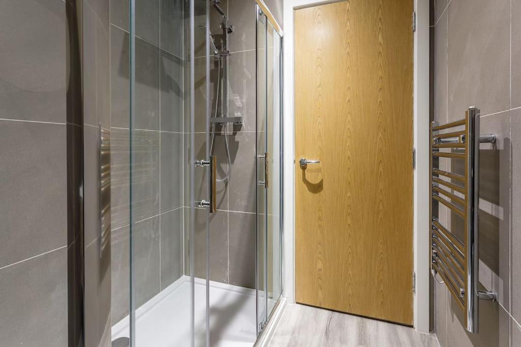 Ferienwohnung Stylish Duplex 5 Min From Centre Newcastle upon Tyne Exterior foto