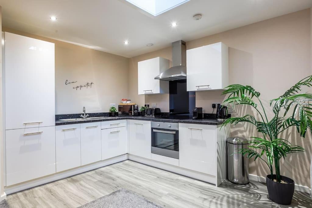 Ferienwohnung Stylish Duplex 5 Min From Centre Newcastle upon Tyne Exterior foto