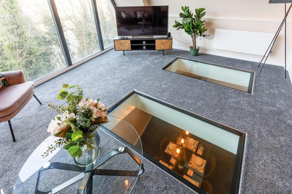 Ferienwohnung Stylish Duplex 5 Min From Centre Newcastle upon Tyne Exterior foto