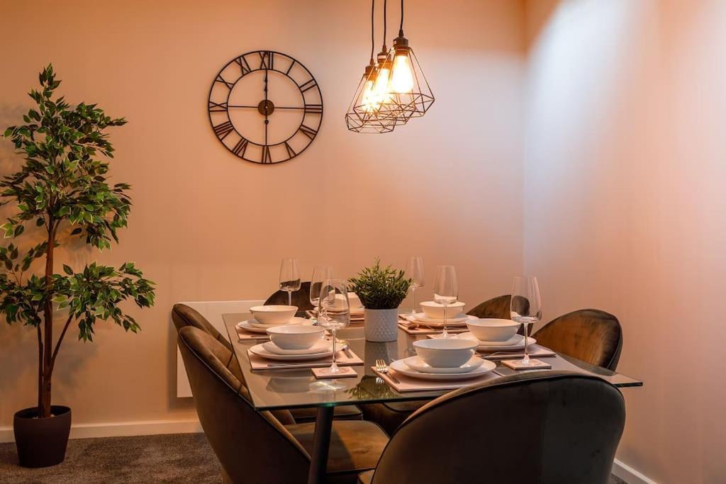 Ferienwohnung Stylish Duplex 5 Min From Centre Newcastle upon Tyne Exterior foto