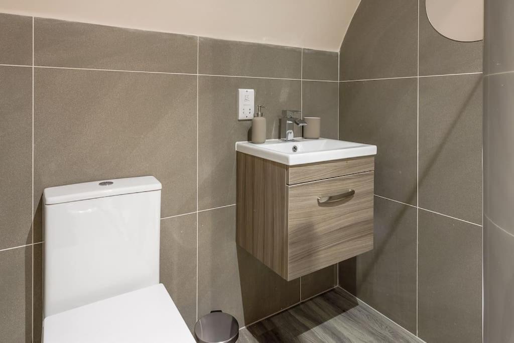 Ferienwohnung Stylish Duplex 5 Min From Centre Newcastle upon Tyne Exterior foto