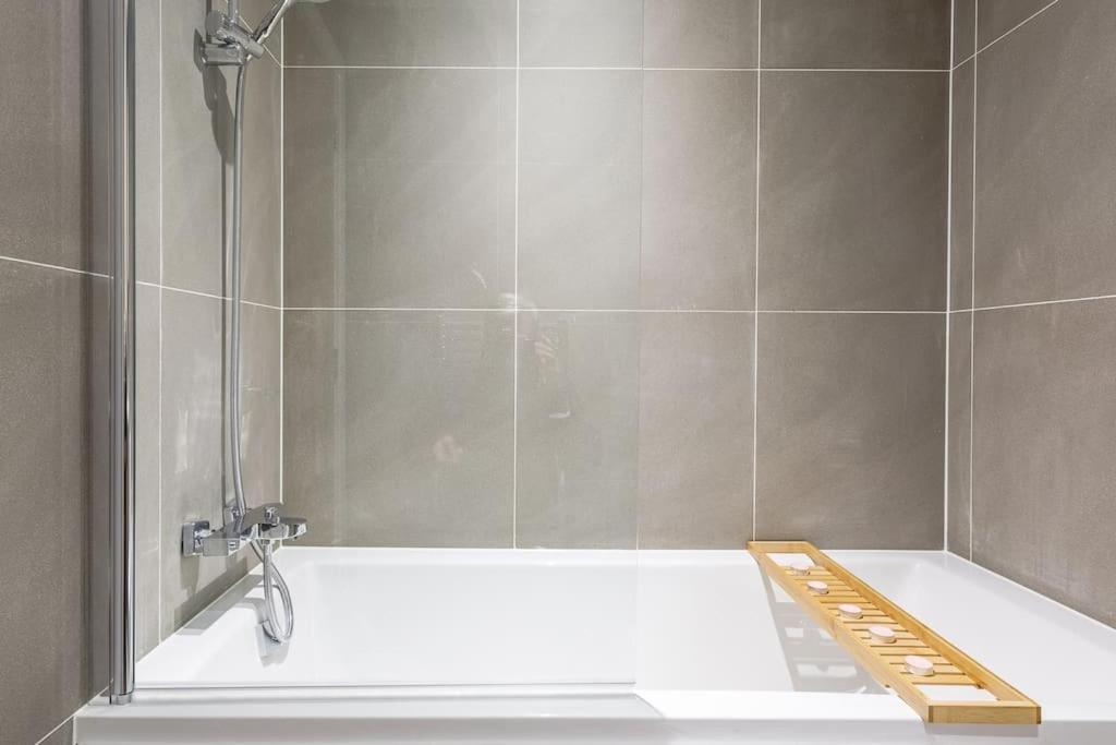 Ferienwohnung Stylish Duplex 5 Min From Centre Newcastle upon Tyne Exterior foto
