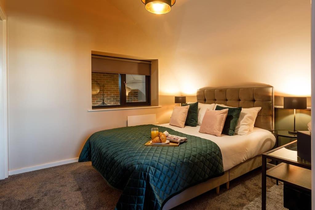 Ferienwohnung Stylish Duplex 5 Min From Centre Newcastle upon Tyne Exterior foto