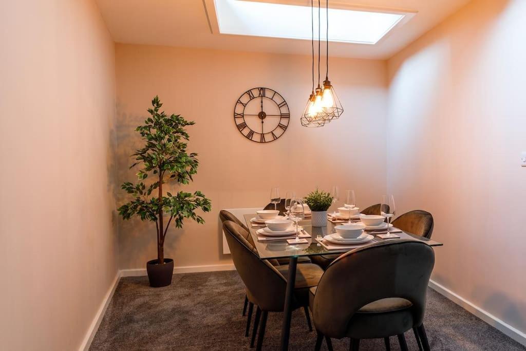 Ferienwohnung Stylish Duplex 5 Min From Centre Newcastle upon Tyne Exterior foto