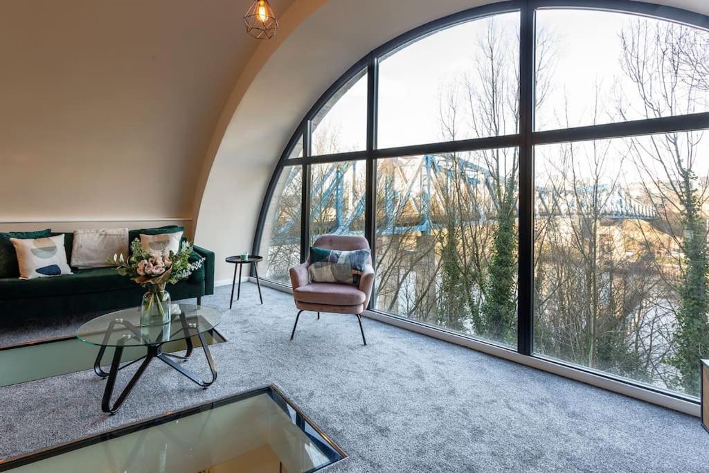 Ferienwohnung Stylish Duplex 5 Min From Centre Newcastle upon Tyne Exterior foto