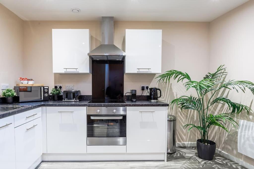 Ferienwohnung Stylish Duplex 5 Min From Centre Newcastle upon Tyne Exterior foto